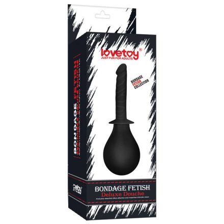 Bondage Fetish Deluxe Douche Black 1