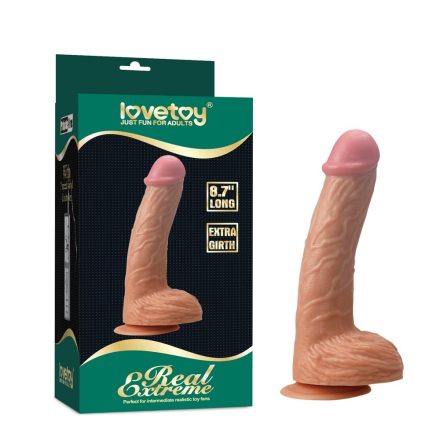 8.7" Real Extreme Extra Girth Dildo