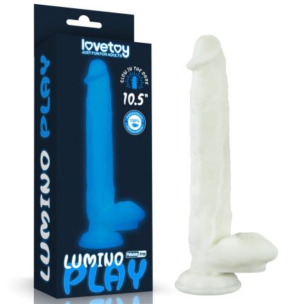 10.5'' Lumino Play Silicone Dildo