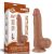 8'' Sliding Skin Dual Layer Dong Brown I