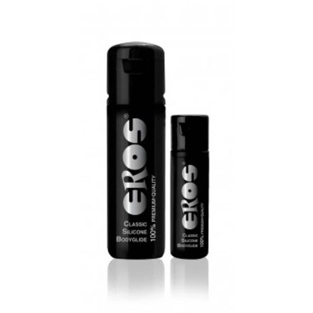 EROS GLIDES - Premium Silicone - Classic Silicone Bodyglide - 100ml