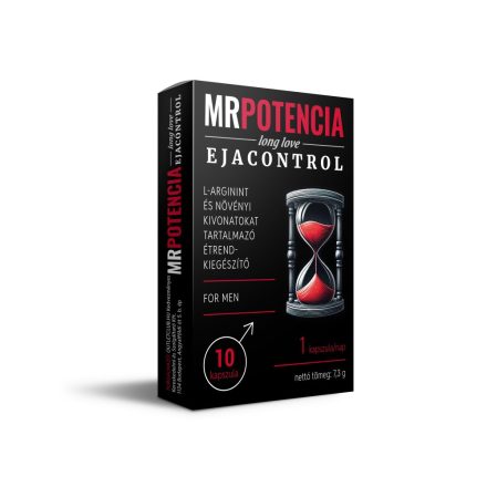 MRPOTENCIA LONG LOVE EJACONTROL - 10 PCS