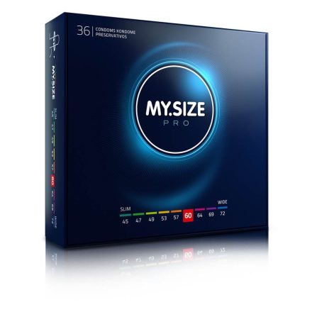 MY SIZE PRO Condoms 60 mm (36 pieces)