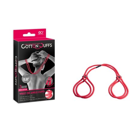 COTTON CUFFS RED