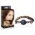 LEOPARD FRENZY SILICONE GAG BALL