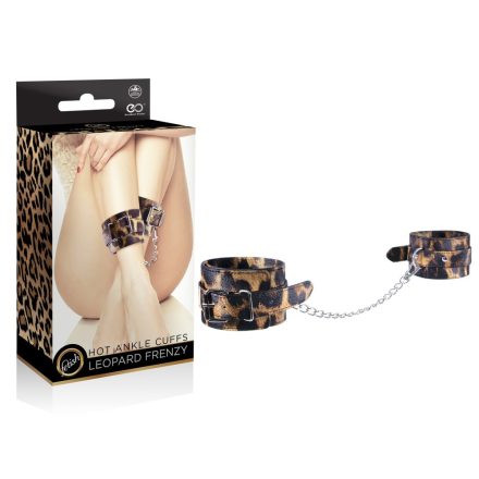 LEOPARD FRENZY ANKLE CUFFS