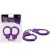 SEX EXTRA - METAL CUFFS PURPLE