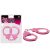 SEX EXTRA - METAL CUFFS PINK