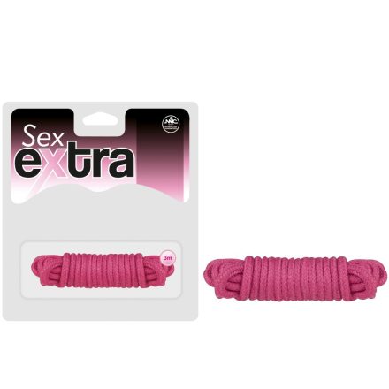 SEX EXTRA - LOVE ROPE BURGUNDY