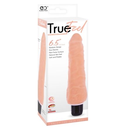 TRUE FEEL TPR VIBRATOR 6.5" II