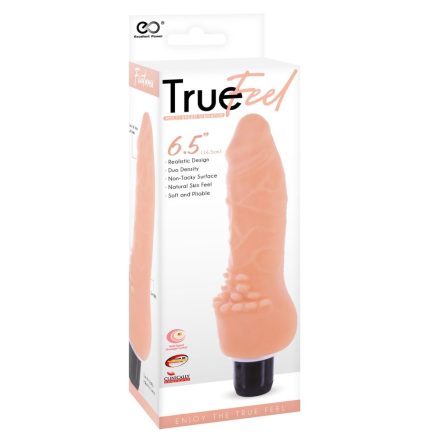 TRUE FEEL TPR VIBRATOR 6.5" III