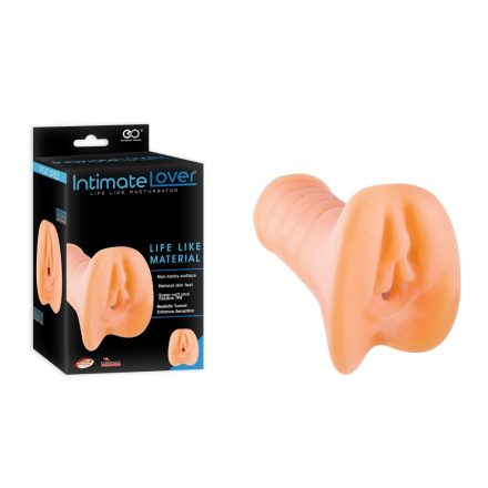 INTIMATE LOVER MASTURBATOR 6.7"