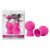 NIPPLESS SILICONE NIPPLE SUCKER SET OF 2PCS PINK