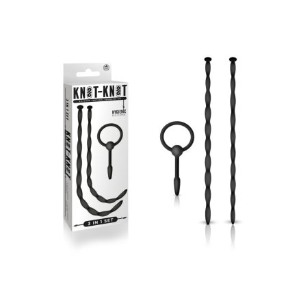 Knot-Knot Silicone Urethral Sounding Kit II