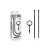 Knot-Knot Silicone Urethral Sounding Kit II