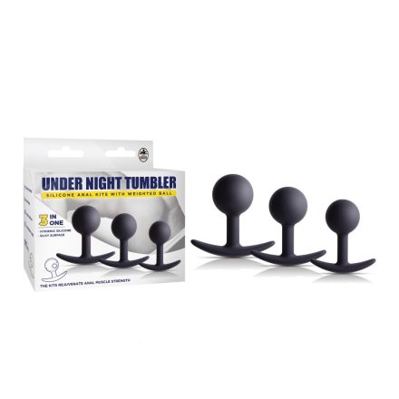 Under Night Tumbler Anal Kits with Weighted Ball