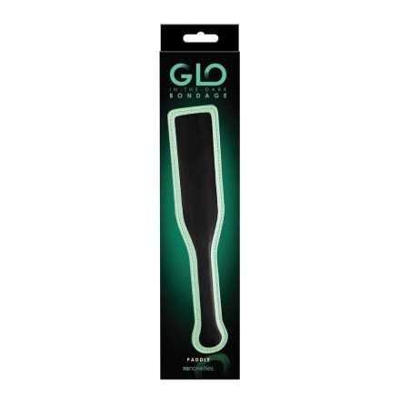 GLO Bondage - Paddle - Green