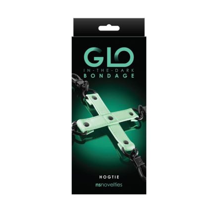 GLO Bondage - Hog Tie - Green