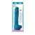 Colours - Pleasures - 10" Dildo - Blue