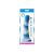 Colours - Pleasures - Yum Yum  6" Dildo - Blue