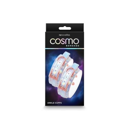 Cosmo Bondage -  Ankle Cuffs - Rainbow