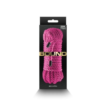 Bound - Rope -Pink