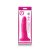 Colours - Pleasures - Thin 5" Dildo - Pink