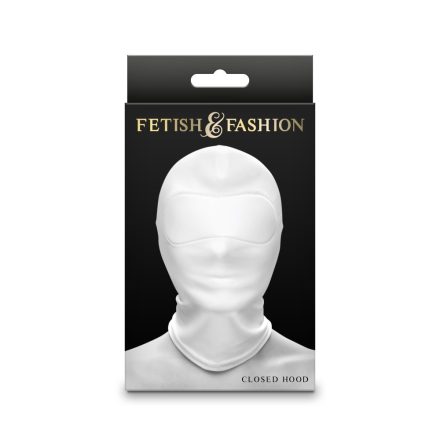 Fetish & Fashion - Closed Hood - White - Alternate Package