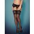 810-STO-1 stockings black  S/M