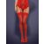 S800 stockings red L/XL