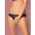 Shibu crotchless thong black  S/M