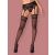 Shibu stockings black L/XL