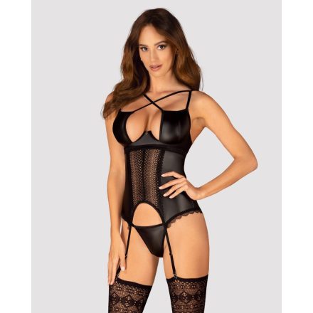 Norides corset & thong  M/L