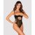 Roxelia crotchless teddy  M/L