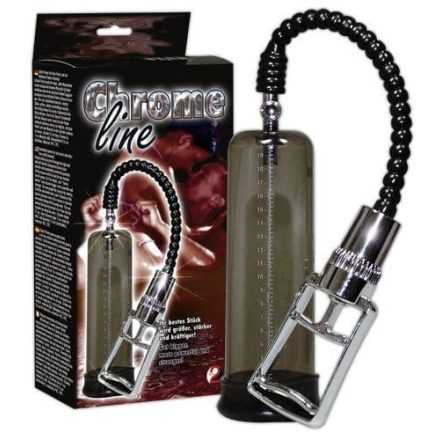 Chrome Line Penis Pump