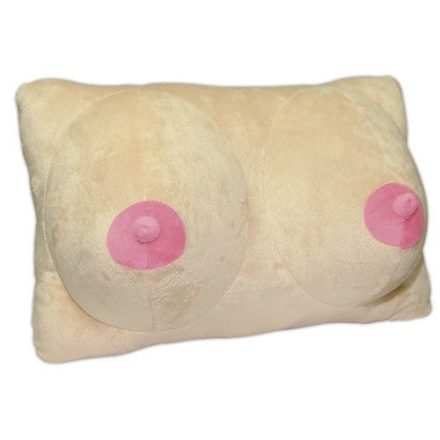 Breasts Plush Pillow