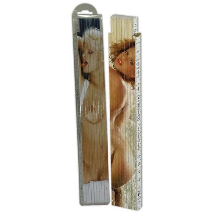 Female Striptease Ruler Woman Sexy 2 Meter