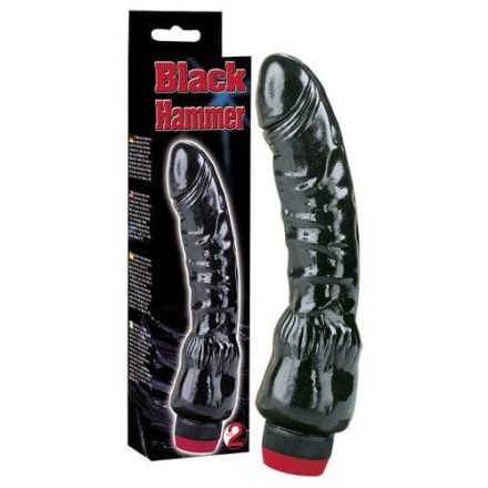 Vibrator Black Hammer