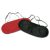 Eye-Mask-Set 2 pcs. Black Red