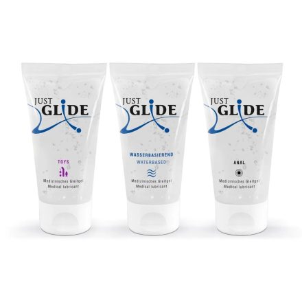 Just Glide 3x50 ml