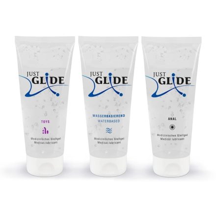 Just Glide 3x200ml