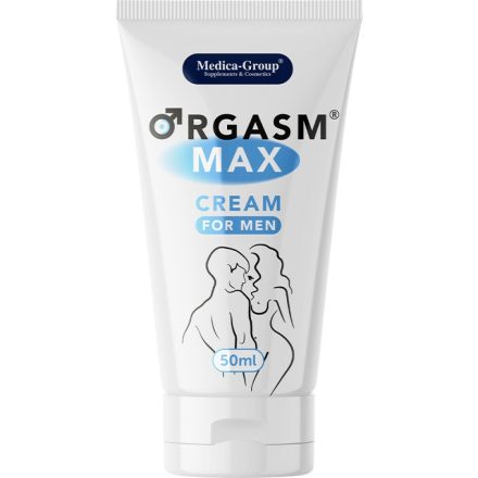 OrgasmMax Cream for Men - 50 ml