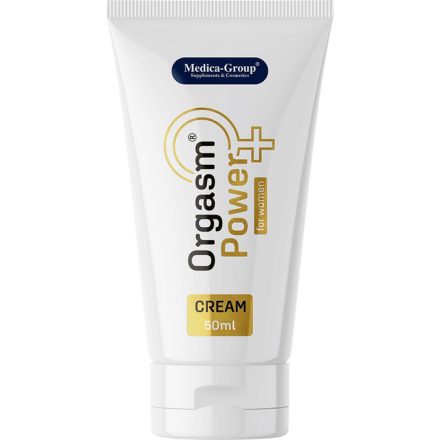 Orgasm Power Cream for Women - 50 ml