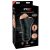 Double Penetration Vibrating Stroker  Light/Black