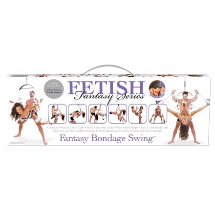 Fantasy Bondage Swing  White