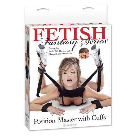 Position Master With Cuffs Black