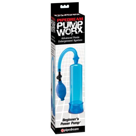 Beginner's Power Pump  Blue