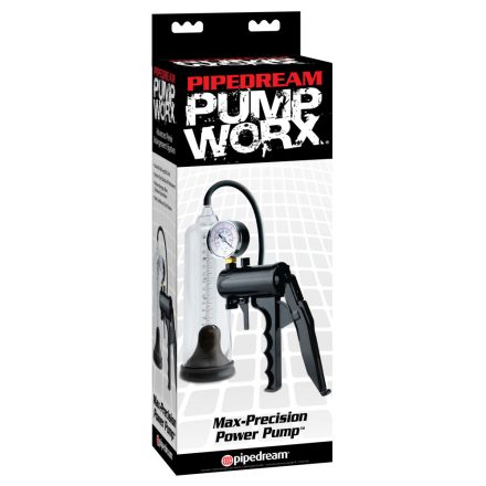 Max-Precision Power Pump  Clear/Black