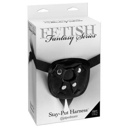 Stay-Put Harness  Black