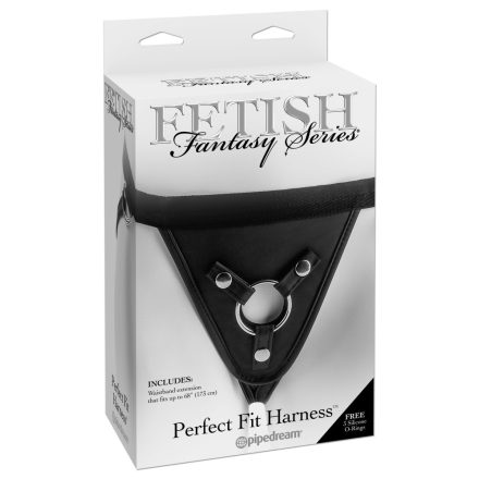 Perfect Fit Harness  Black